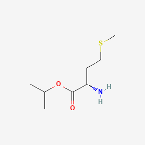 molecular formula C8H17NO2S B1644591 L-Methionine isopropyl ester 