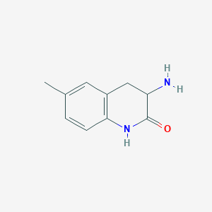3-amino-6-methyl-3,4-dihydroquinolin-2(1H)-one