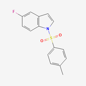 5-Fluoro-1-tosylindole