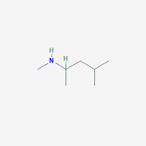 N,4-dimethylpentan-2-amine