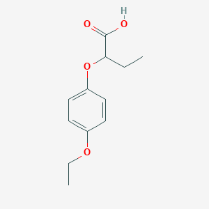 2-(4-Ethoxyphenoxy)butanoic acid