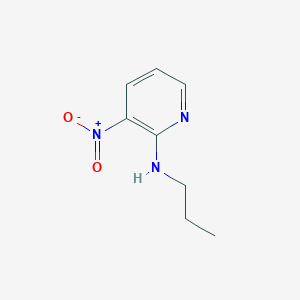 B1644698 3-nitro-N-propylpyridin-2-amine CAS No. 26820-66-6