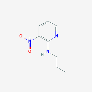 molecular formula C8H11N3O2 B1644698 3-nitro-N-propylpyridin-2-amine CAS No. 26820-66-6