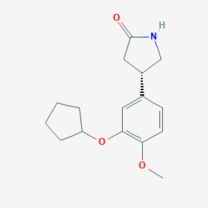 molecular formula C16H21NO3 B016447 (S)-(+)-罗利普兰 CAS No. 216974-75-3