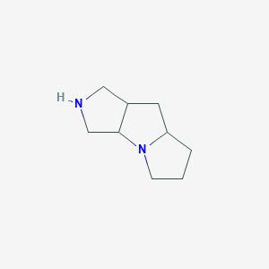 Decahydropyrrolo[3,4-b]pyrrolizine