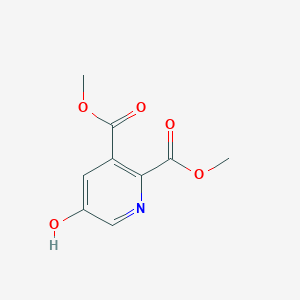 2,3-Dimethyl 5-hydroxypyridine-2,3-dicarboxylate