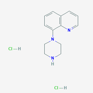8-(Piperazin-1-yl)quinoline dihydrochloride