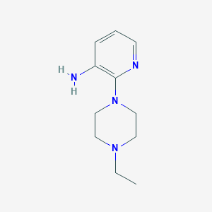 2-(4-Ethylpiperazin-1-yl)pyridin-3-amine