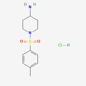 1-[(4-Methylphenyl)sulfonyl]piperidin-4-amine hydrochloride
