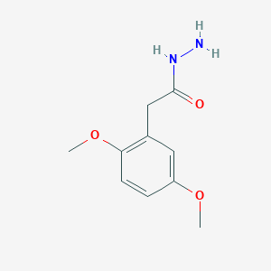 2-(2,5-Dimethoxyphenyl)acetohydrazide