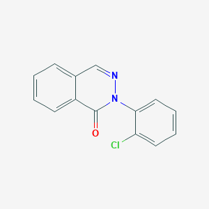 2-(2-Chlorophenyl)phthalazine-1(2H)-one