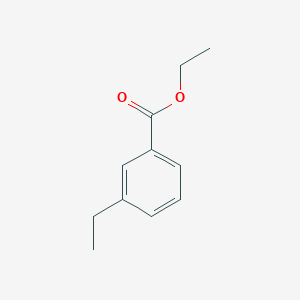 molecular formula C11H14O2 B1644939 Ethyl 3-ethylbenzoate 