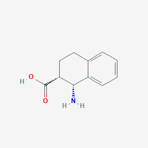 (1R,2R)-1-amino-1,2,3,4-tetrahydronaphthalene-2-carboxylic acid