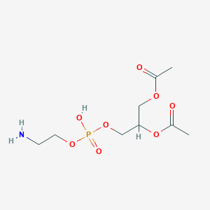molecular formula C9H18NO8P B164500 脑磷脂 CAS No. 90989-93-8