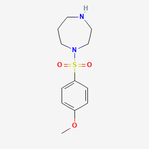1-(4-Methoxybenzenesulfonyl)-1,4-diazepane