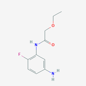 N-(5-Amino-2-fluorophenyl)-2-ethoxyacetamide