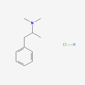 (+)-N,N,alpha-Trimethylbenzeneethanamine hydrochloride
