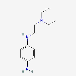 1,4-Benzenediamine, N1-[2-(diethylamino)ethyl]-