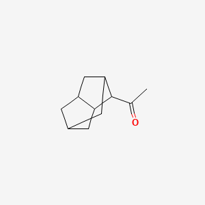 1-(Octahydro-2,5-methanopentalen-1-yl)ethanone