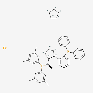 molecular formula C46H44FeP2 B1645128 Walphos SL-W006-2 