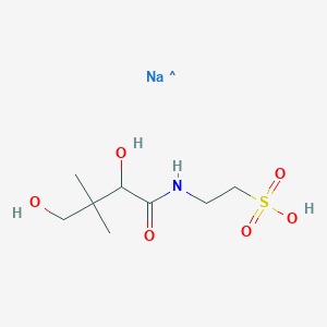 molecular formula C8H17NNaO6S B1645129 CID 16219845 