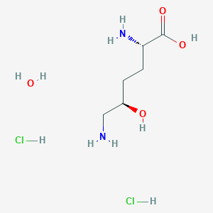 (5R)-5-Hydroxy-L-lysine dihydrochloride monohydrate