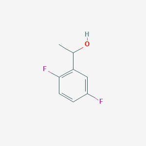 molecular formula C8H8F2O B1645183 1-(2,5-二氟苯基)乙醇 CAS No. 3874-31-5