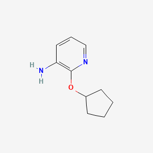 2-(Cyclopentyloxy)pyridin-3-amine