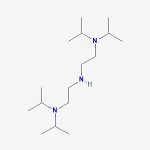 molecular formula C16H37N3 B1645221 N,N,N'',N''-四异丙基二乙烯三胺 CAS No. 956700-19-9