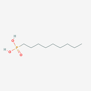 molecular formula C9H21O3P B1645229 Nonylphosphonic acid CAS No. 4730-79-4