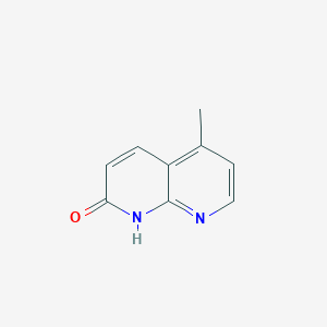 5-methyl-1H-1,8-naphthyridin-2-one