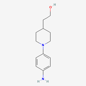 1-(4-Aminophenyl)-4-piperidineethanol