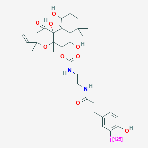 molecular formula C32H45IN2O9 B164525 7-Ihpp-forskolin CAS No. 135159-45-4