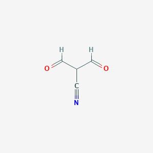 molecular formula C4H3NO2 B1645252 Cyanomalondialdehyde 