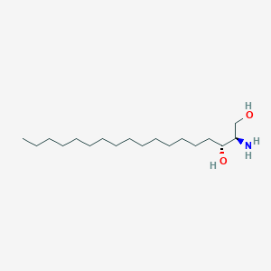 molecular formula C18H39NO2 B164526 (2R,3R)-2-aminooctadecane-1,3-diol CAS No. 6036-86-8