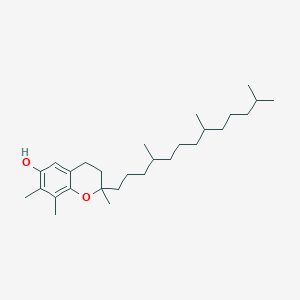 molecular formula C28H48O2 B164528 生育酚 CAS No. 73980-80-0