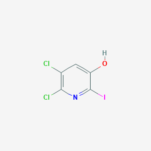 5,6-Dichloro-2-iodopyridin-3-ol