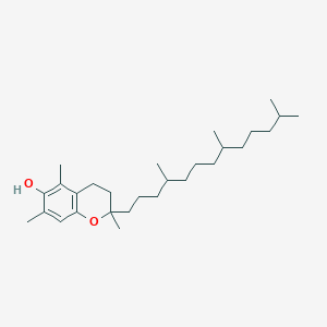 molecular formula C28H48O2 B164531 z2-Tocopherol CAS No. 493-35-6
