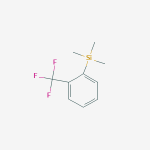 Trimethyl(alpha,alpha,alpha-trifluoro-o-tolyl)silane