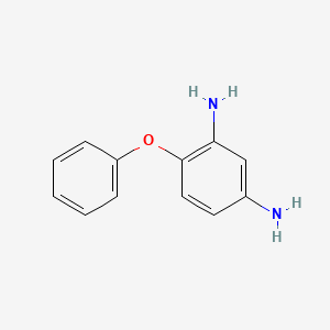 molecular formula C12H12N2O B1645356 4-Phenoxybenzene-1,3-diamine 