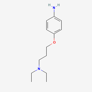 4-[3-(diethylamino)propoxy]Benzenamine