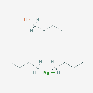 molecular formula C12H27LiMg B1645406 Tri-n-butyllithium magnesate 