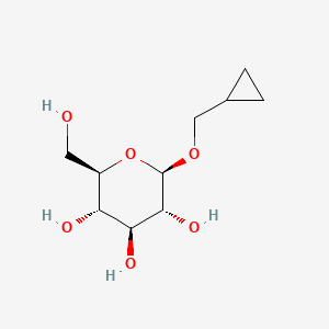 Cyclopropylmethyl beta-D-glucopyranoside