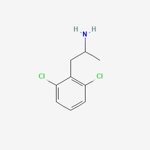 1-(2,6-Dichlorophenyl)propan-2-amine