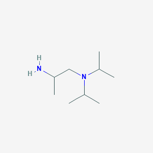 molecular formula C9H22N2 B1645554 N,N-Diisopropyl-propane-1,2-diamine 