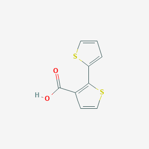 [2,2'-Bithiophene]-3-carboxylic acid