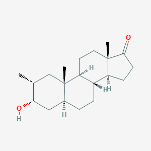 molecular formula C20H32O2 B164558 2α-甲基雄甾酮 CAS No. 6961-54-2