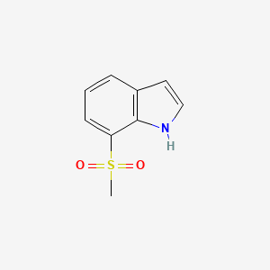 7-(Methylsulfonyl)-1h-indole