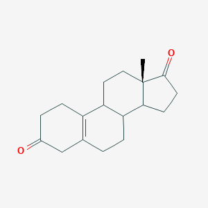 molecular formula C18H24O2 B164560 雌甾-5(10)-烯-3,17-二酮 CAS No. 3962-66-1