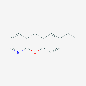 7-Ethyl-5H-chromeno[2,3-b]pyridine